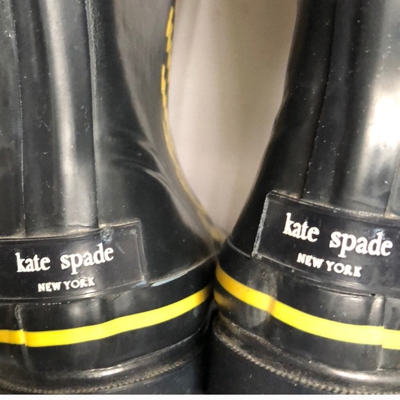 Kate Spade rain boots - Picture 4 of 5